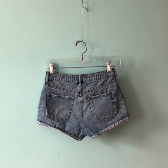 PacSun Highrise Jean shorts - Picture 3 of 3